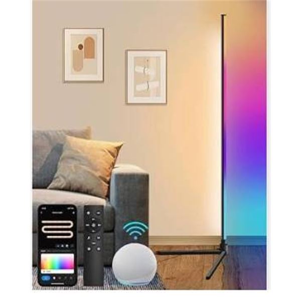 Smart Dream Color RGBW Corner Lamp with Wi-Fi Connectivity