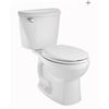 Image 1 : American Standard Reliant 2-Piece 1.28 gpf/4.8 Lpf Standard Height Round Front Complete Toilet With 
