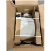Image 5 : American Standard Reliant 2-Piece 1.28 gpf/4.8 Lpf Standard Height Round Front Complete Toilet With 