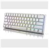 Image 1 : Durgod Venus White Mechanical Keyboard (Gateron RGB-Yellow Switch) US