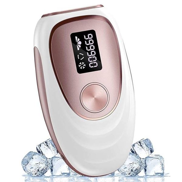 IPL Hair Removal Device for Full-Body Treatment with Cooling System