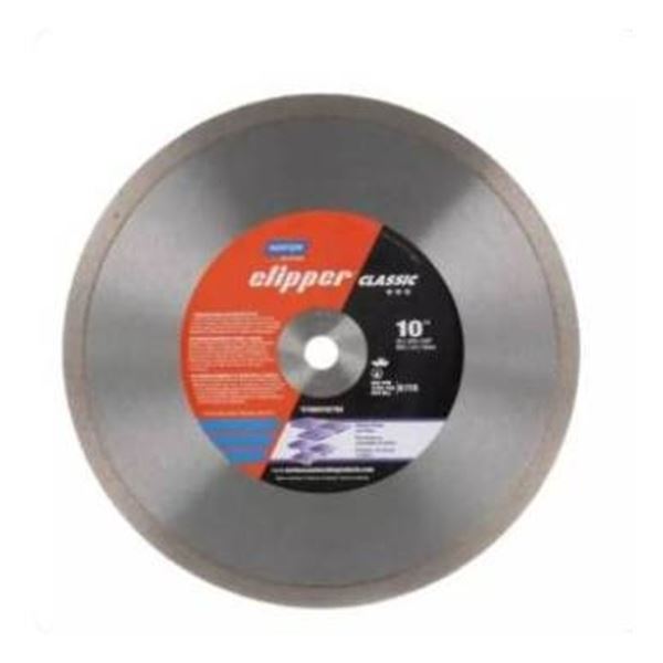 Norton Clipper Classic Diamond Blade 10 in x 0.070 in x 5/8 in
