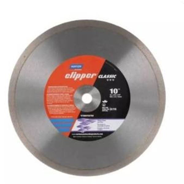 Norton Clipper Classic Diamond Blade 10 in x 0.070 in x 5/8 in