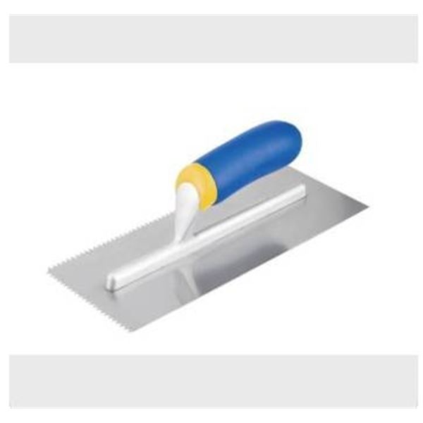 Capitol Pro Mega Grip 3/16-in x 5/32-in V-Notch Trowel Lot of 3