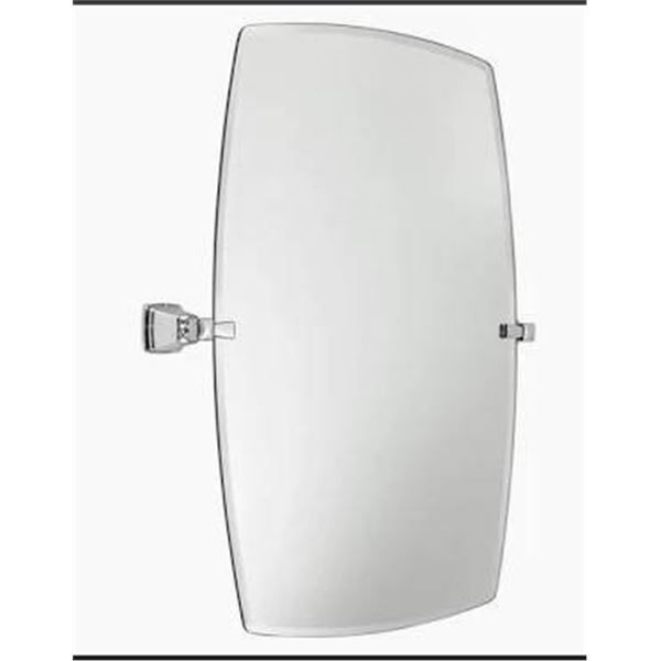 Moen Boardwalk YB9292BRB Mirror with Decorative Hardware
