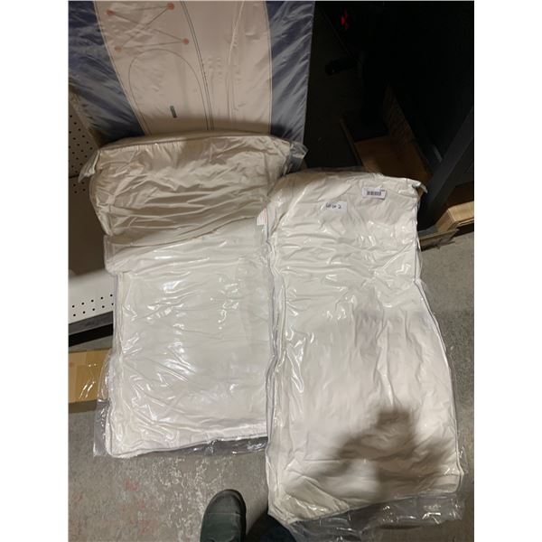 George Courey King Size Pillows Lot of 2