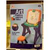 Image 2 : Art Painting Learning Table with Chair for Toddlers,