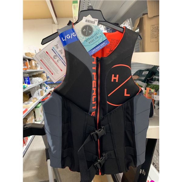 Hyperlite Wake Co. Adult Life Jacket L/G 104-114 cm Chest Size