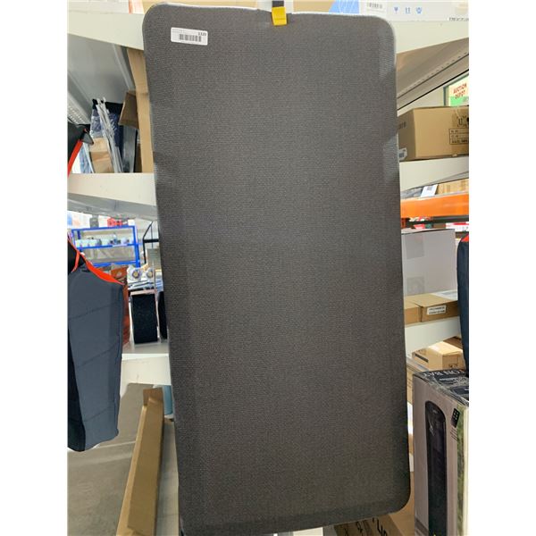 Brown Floor Mat, Measuring 42 x 20 Inches