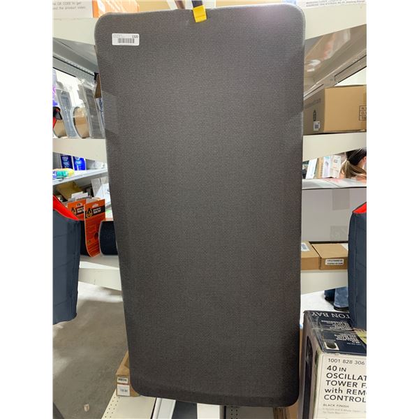 Brown Floor Mat, Measuring 42 x 20 Inches