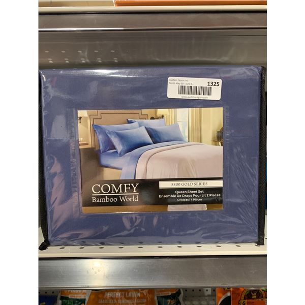Comfy Bamboo World 8800 Gold Series Queen Sheet Set