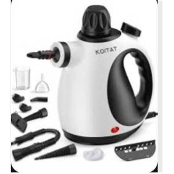 Klona EM-307 Handheld Steam Cleaner With Accessories