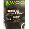 Image 3 : Lot of 2 Woods Butane Fuel 3-Pack, 227 g Per Container