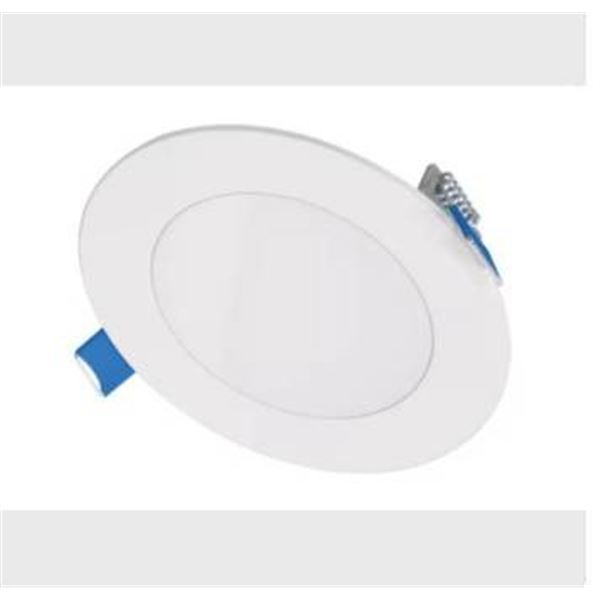 Halo 4-Inch 5-Color and Lumen Selectable Slim Canless LED Downlight Lot of 3