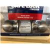 Image 3 : Weiser Safe Lock Keyed Entry Knobs Lot of 2 – Fits Standard Doors