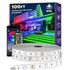 Image 1 : Ailbton 100ft Outdoor LED Strip Lights, Waterproof