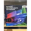 Image 2 : AILBTON 300ft/90m Outdoor LED Strip Lights Waterproof with self-Adhesive Back,IP68 Outside Led Light