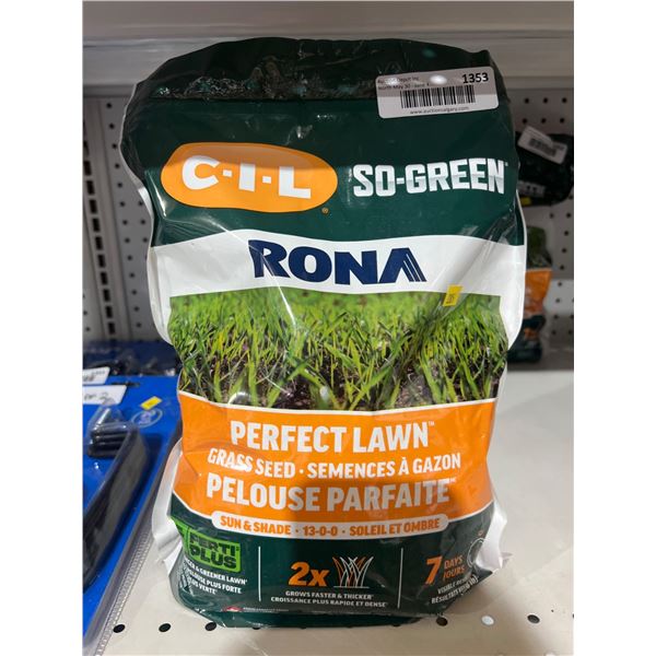 C-I-L So-Green Rona Grass Seed Perfect Lawn 1.2 kg (2.6 lb)