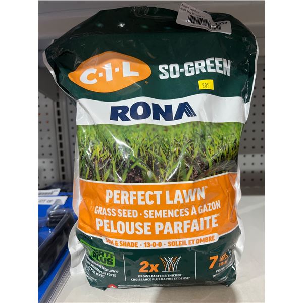 C-I-L So-Green Rona Grass Seed Perfect Lawn 13-0-0 2.6 lb