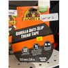 Image 2 : Gorilla Anti-Slip Tread Tape, Lot of 2, 50.8mm x 3.04m, Black