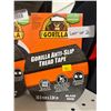 Image 2 : Gorilla Anti-Slip Tread Tape, Lot of 2, 50.8mm x 3.04m, Black