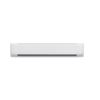 Image 1 : Dimplex 35-inch 1250W 240/208V Linear Convector Electric Baseboard Heater in White