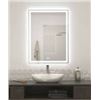 Image 1 : Artika Aurea Anti-Fog LED Wall Mirror with Adjustable Orientation