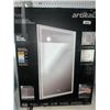 Image 2 : Artika Aurea Anti-Fog LED Wall Mirror with Adjustable Orientation