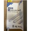 Image 3 : Jesled T8 4FT LED Tube 12-Pack Tube Shop Lights, Model CA-01-V