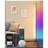 Image 1 : Smart Dream Color RGBW Corner Lamp with Wi-Fi Connectivity
