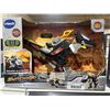 Image 1 : VTech Switch & Go Dino 1379 Motorized Dinosaur Transformer Toy