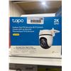 Image 2 : TP-Link Tapo 2K QHD Pan/Tilt Outdoor Wired Security Wi-Fi Camera, 360° Visual Coverage, Starlight Fu