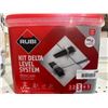 Image 2 : Rubi Tile Leveling System Delta V4 Kit with Pliers, 100 Clips 1/16″ and 100 Wedges