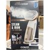 Image 2 : Conair Extreme Steam Turbo 2-in-1 Steam and Iron Handheld Steamer
