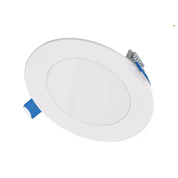 Halo 4-Inch 5-Color and Lumen Selectable Slim Canless LED Downlight Lot of 3