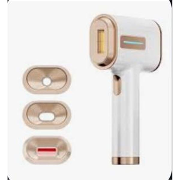 IPL Hair Removal Device with 9 Energy Levels and 3 Replacement Heads
