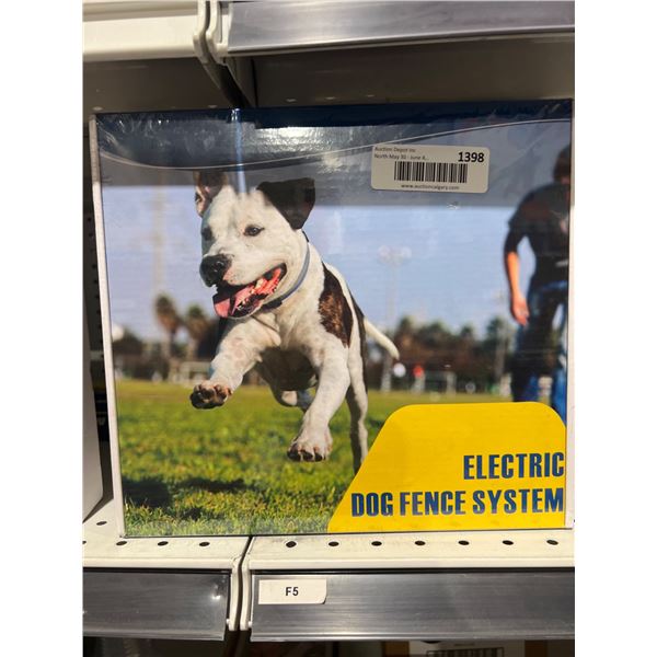 Electric Dog Fence System with Multiple Zoning Options