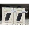 Image 2 : Lot of 2 Bestin AI20051 20000mAh Power Banks with Fast Charging