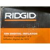 Image 3 : Ridgid 18V Digital Inflator for Household Use with 150 PSI Max