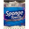 Image 2 : Sponge Towels Ultra Pro 6 Double Rolls (Lot of 2)
