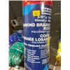 Image 2 : Lot of 4 Ben-Mor Diamond Braided Polypropylene Ropes, 3/8 in x 100 ft