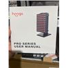 Image 3 : Hooga Pro Series Red Light Therapy Panel with Accessories