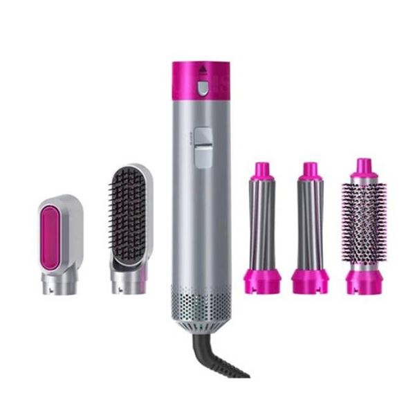 TP-5+1 Hot Air Styler with 5 Attachments and Variable Heat Settings