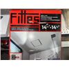 Image 2 : Fittes Aria Lite Framed Exhaust Mount, 14 1/4 x 14 1/4 Inches