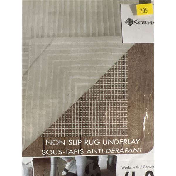 Kohani Non-Slip Rug Underlay 6’x9′