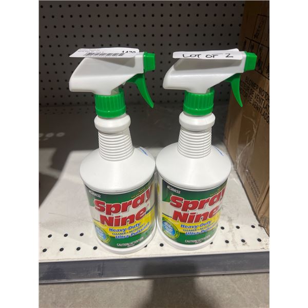 Spray Nine Heavy-Duty Cleaner, 946 mL, Lot of 2