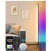 Image 1 : Smart Dream Color RGBW Corner Lamp with Wi-Fi Connectivity