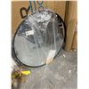 Image 2 : HomCom 36-Inch Diameter Round Wall Mirror