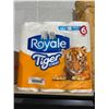 Image 1 : Royale Tiger Towel 2-Ply Paper Towels, 6 Rolls, 55 Sheets per Roll