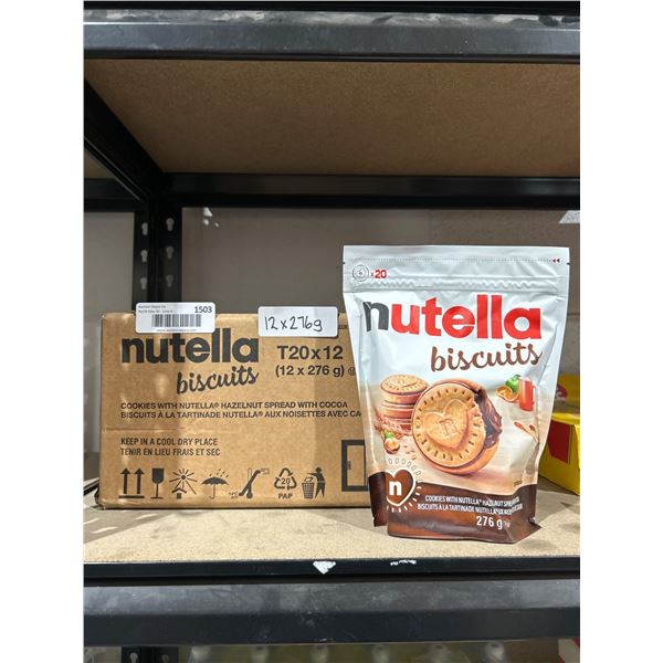 Nutella Biscuits 276g x 12 Case